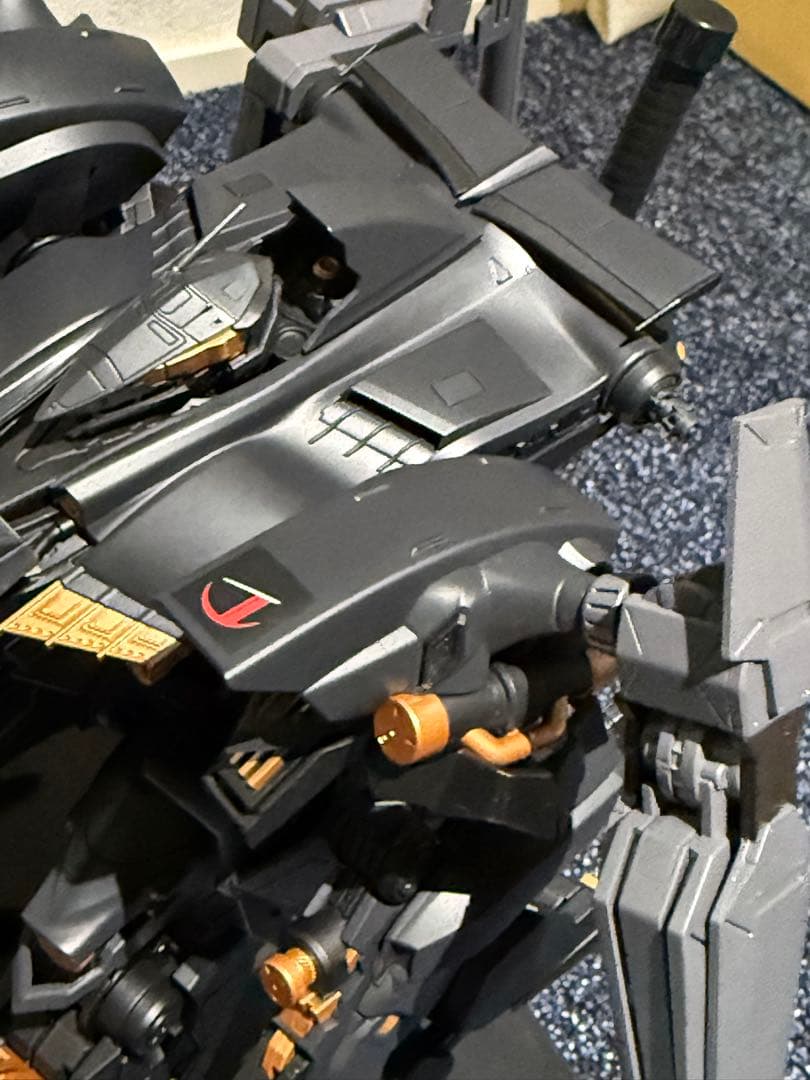 シュープリス アーマードコア　アリーヤ　Decocsionmodels