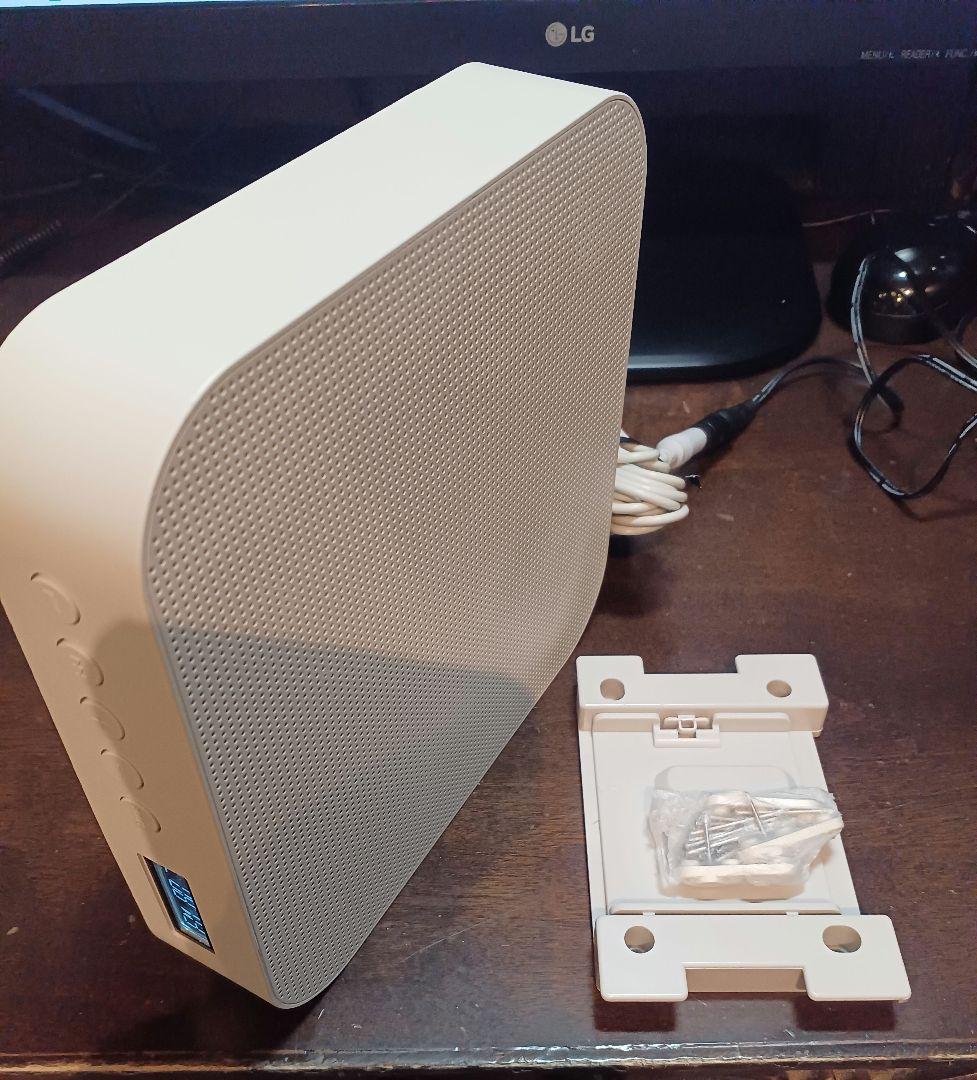 無印良品 壁掛式BluetoothスピーカーMJBTS-1 - メルカリ