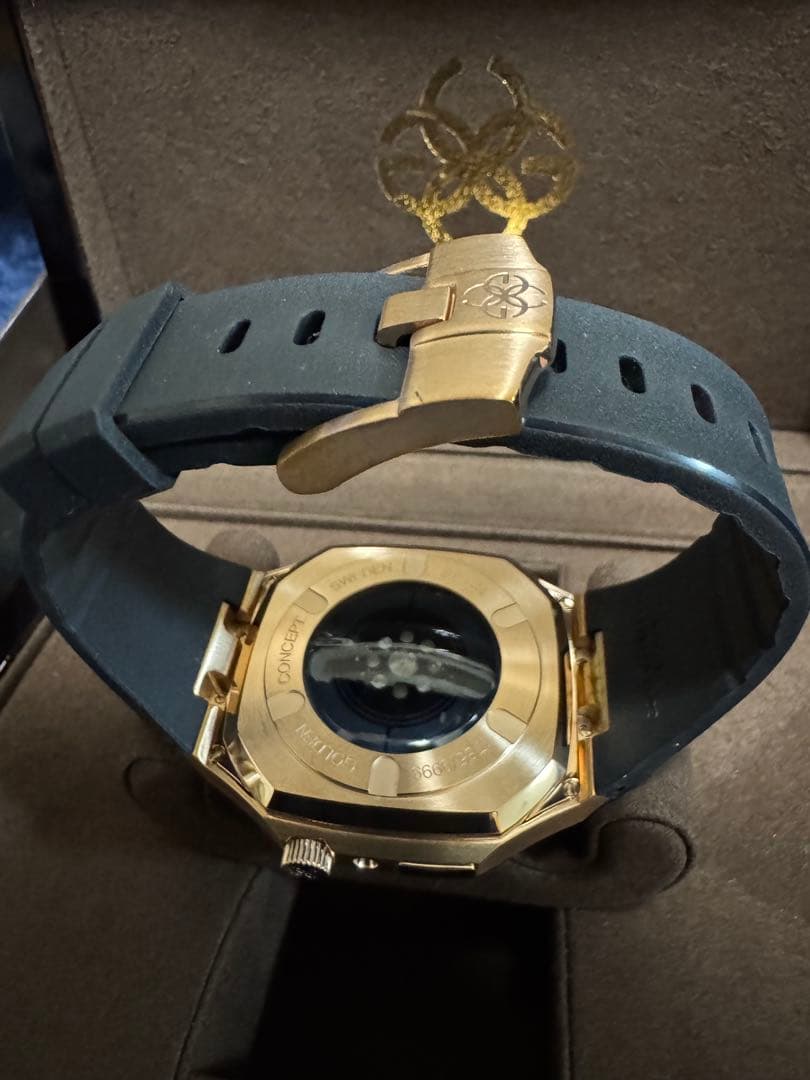 ゴールデンコンセプトSP44 RoseGold/Black/Black