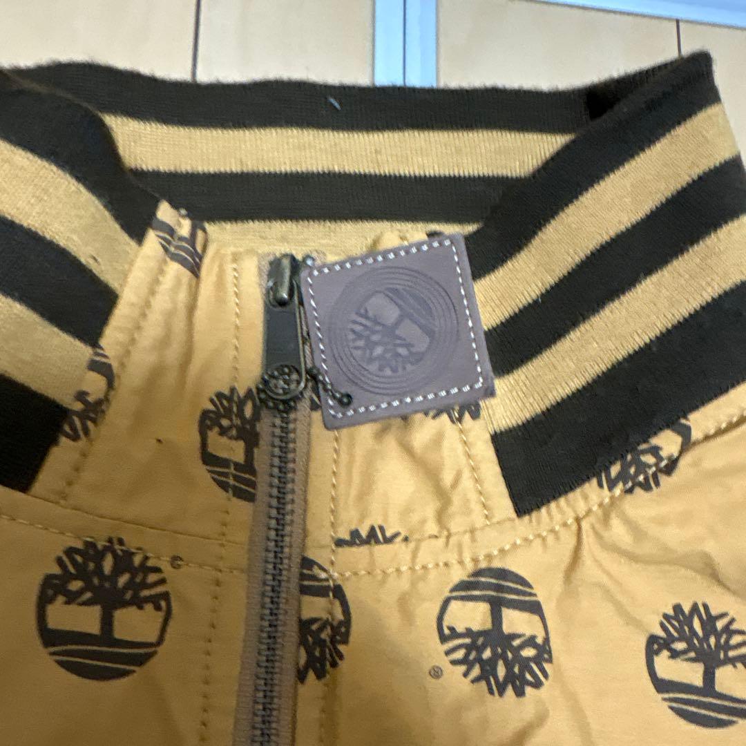 ティンバーランド スカルパターンジャケット90s