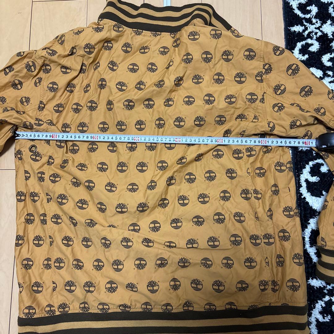 ティンバーランド スカルパターンジャケット90s