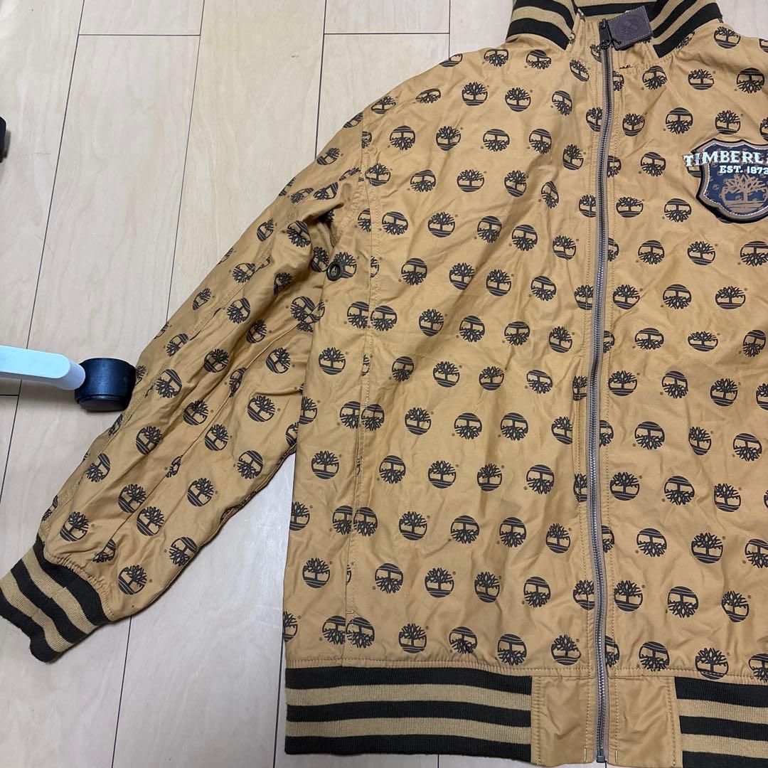 ティンバーランド スカルパターンジャケット90s