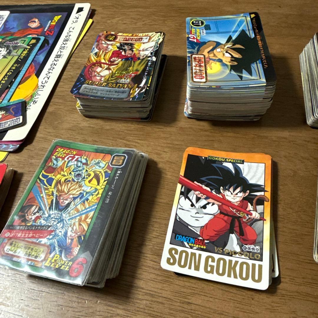 ドラゴンボールカードセット（カードダス）