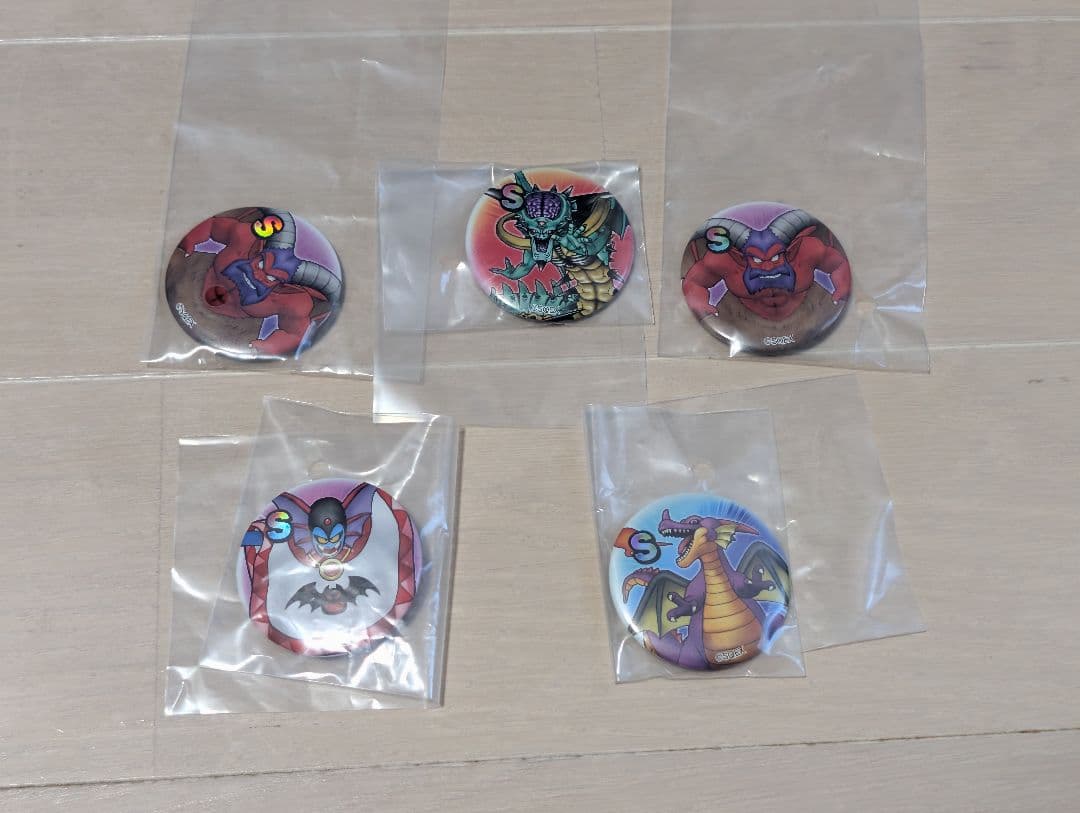 ドラクエウォークの缶バッチ - メルカリ