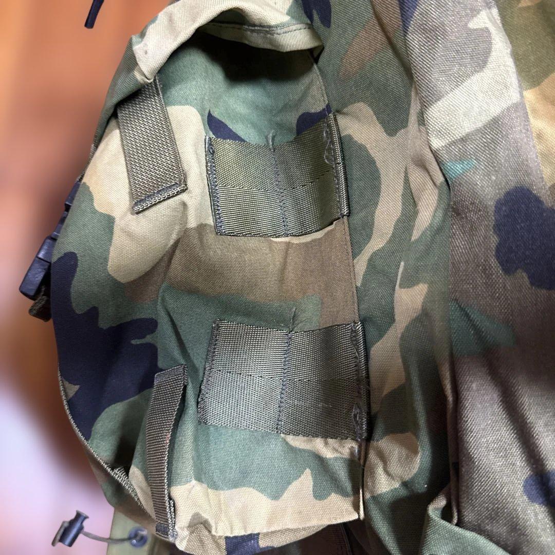 コンバット・パトロールパック（IIFS/CFP-90)ウッドランドカモ 未使用