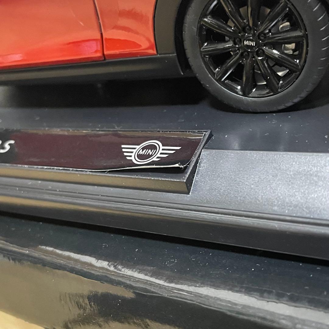 【ジャンク】ノレブ 1/18 MINI COOPER S レッド ミニクーパーS