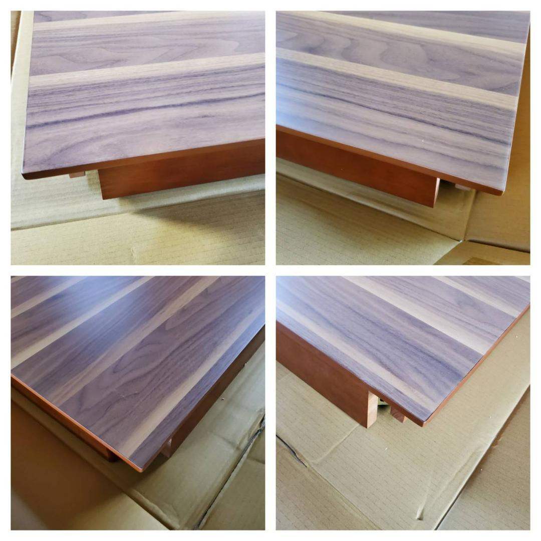 ダイニングテーブル 伸縮テーブル 120-150-180 人気の木目 1-20