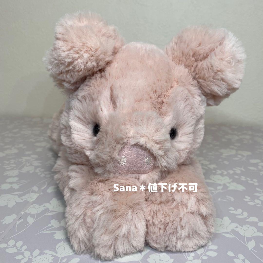 新品　新作 ジェリーキャット スマッジ ピッグ　ブタ　Smudge Pig