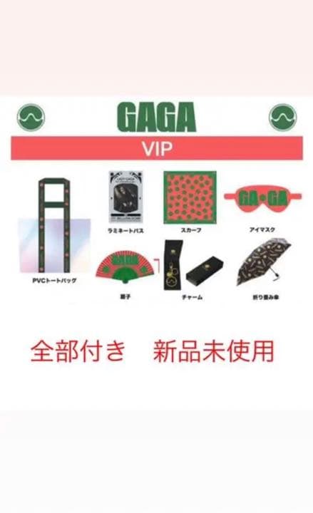 レディ・ガガ クロマティカツアーグッズ(VIP席限定グッズ付き)☆ 14点