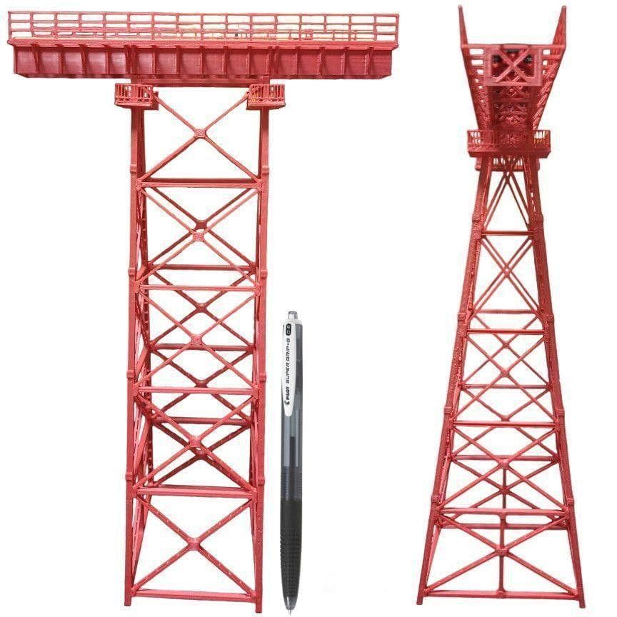 余部橋梁 Nゲージ 組立済 １０基