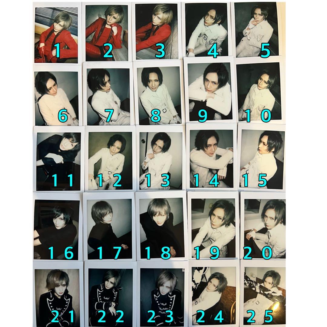 キズ ユエ チェキセット③