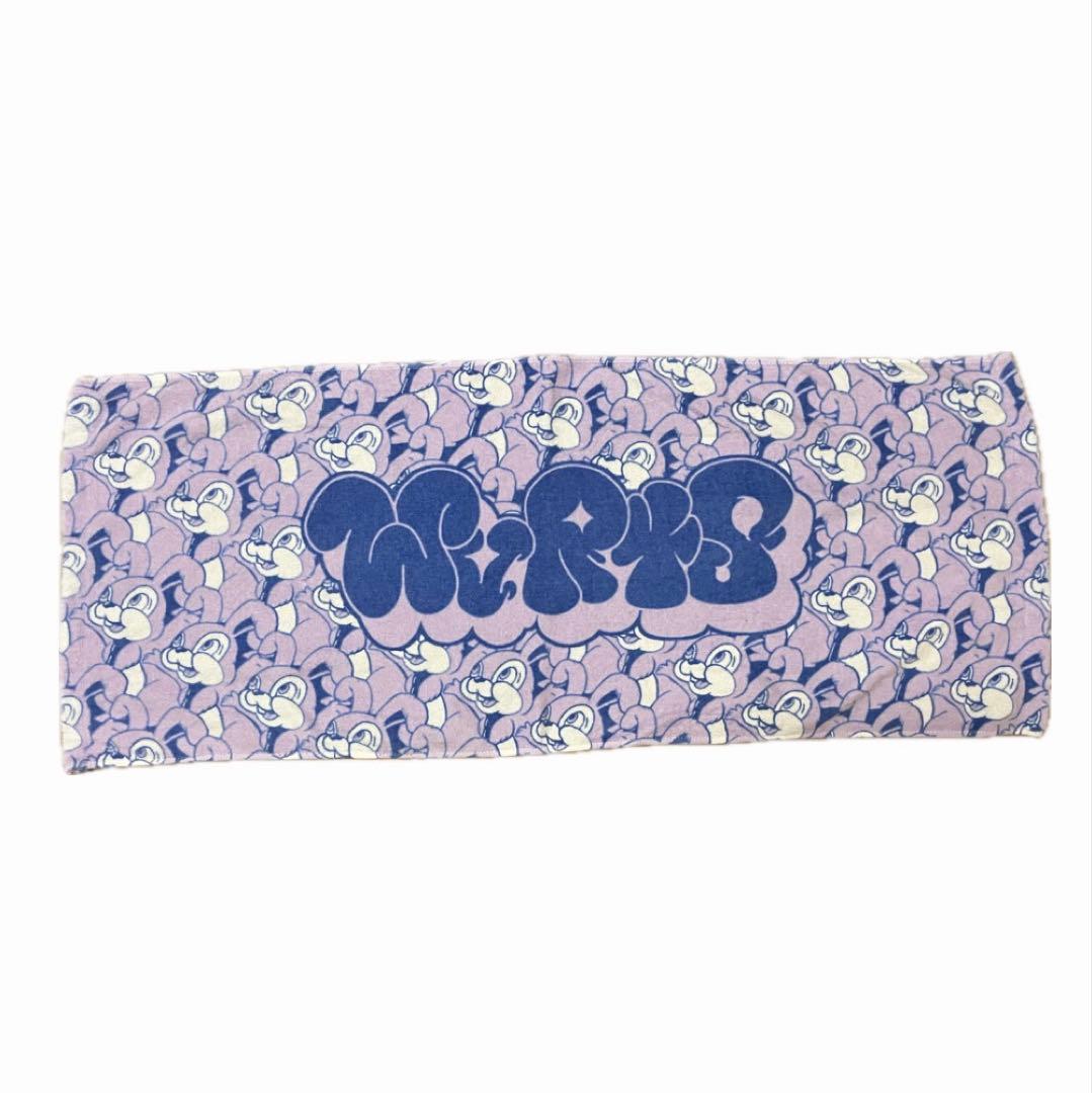 Wurts フェイスタオル パープル ウサギ - メルカリ