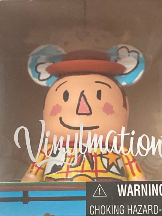 トイストーリー バイナルメーション 新品 未開封 ウッディ + 美品