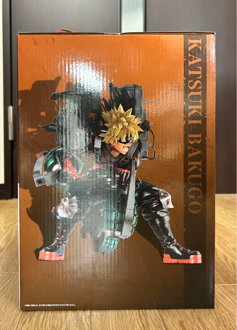 【未開封】僕のヒーローアカデミア　一番くじ　爆豪勝己　フィギュア