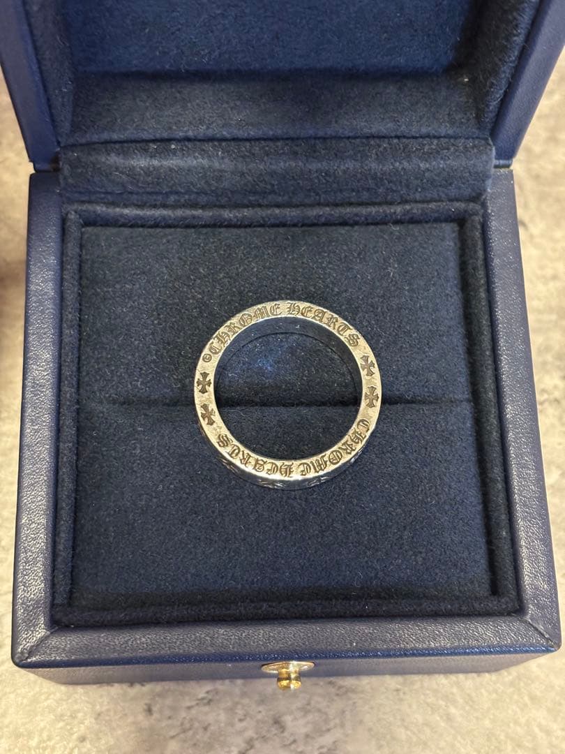 【美品】クロムハーツ スペーサーリング 6mm FOREVER 20号