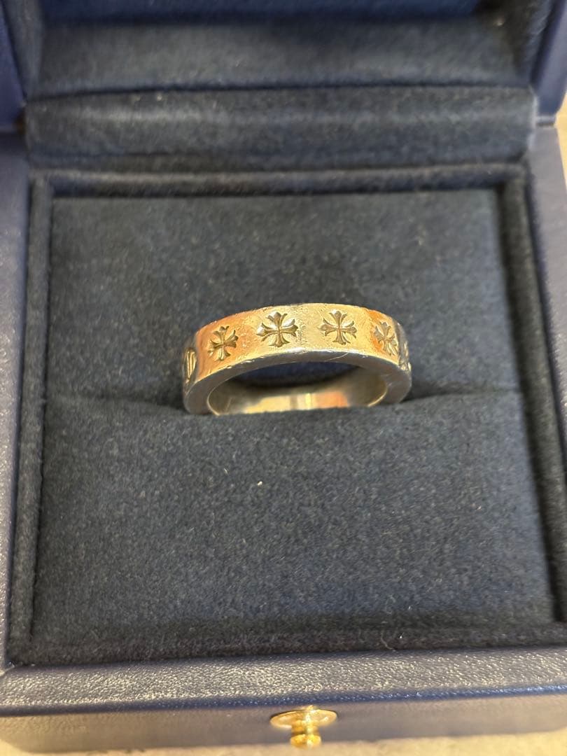 【美品】クロムハーツ スペーサーリング 6mm FOREVER 20号