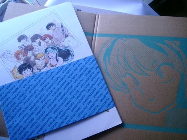 うる星やつら―高橋留美子自選複製原画集