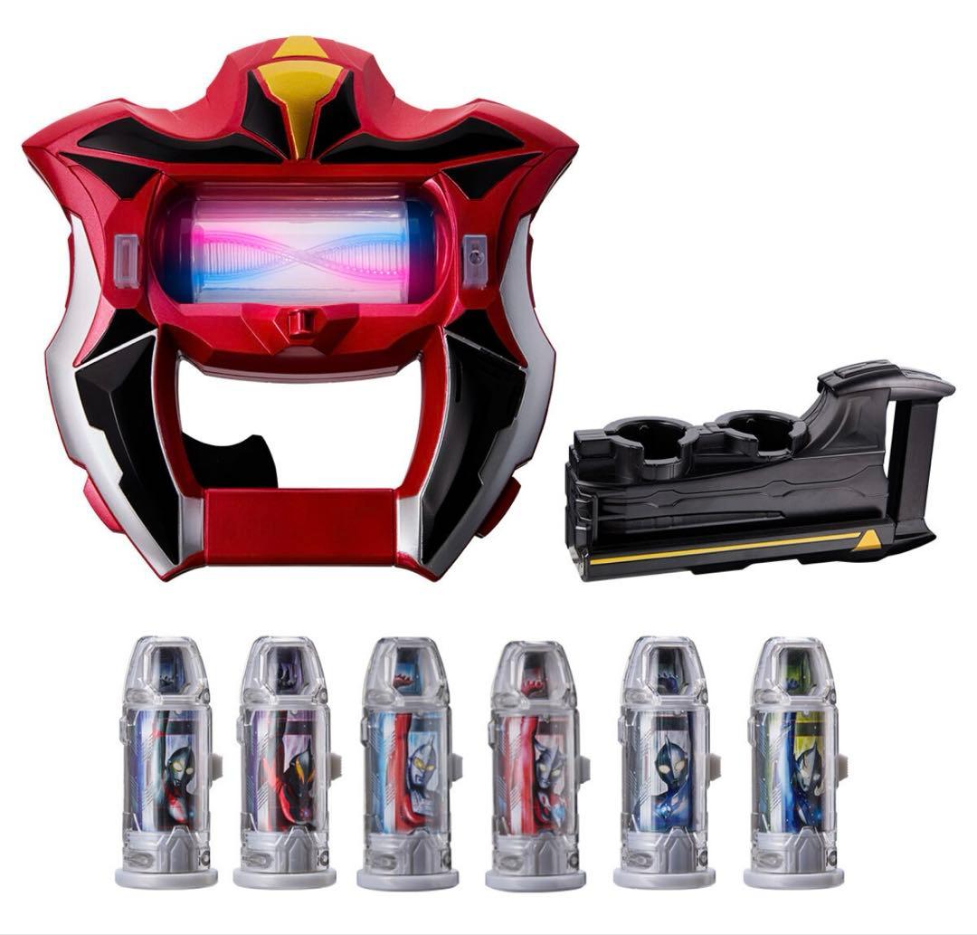 ウルトラレプリカ ジードライザー ウルトラレプリカ ジードライザー｜ウルトラマンおもちゃウェブ