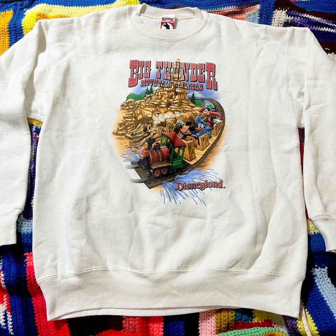 90s 90年代 ヴィンテージ ディズニー ビッグサンダーマウンテン
