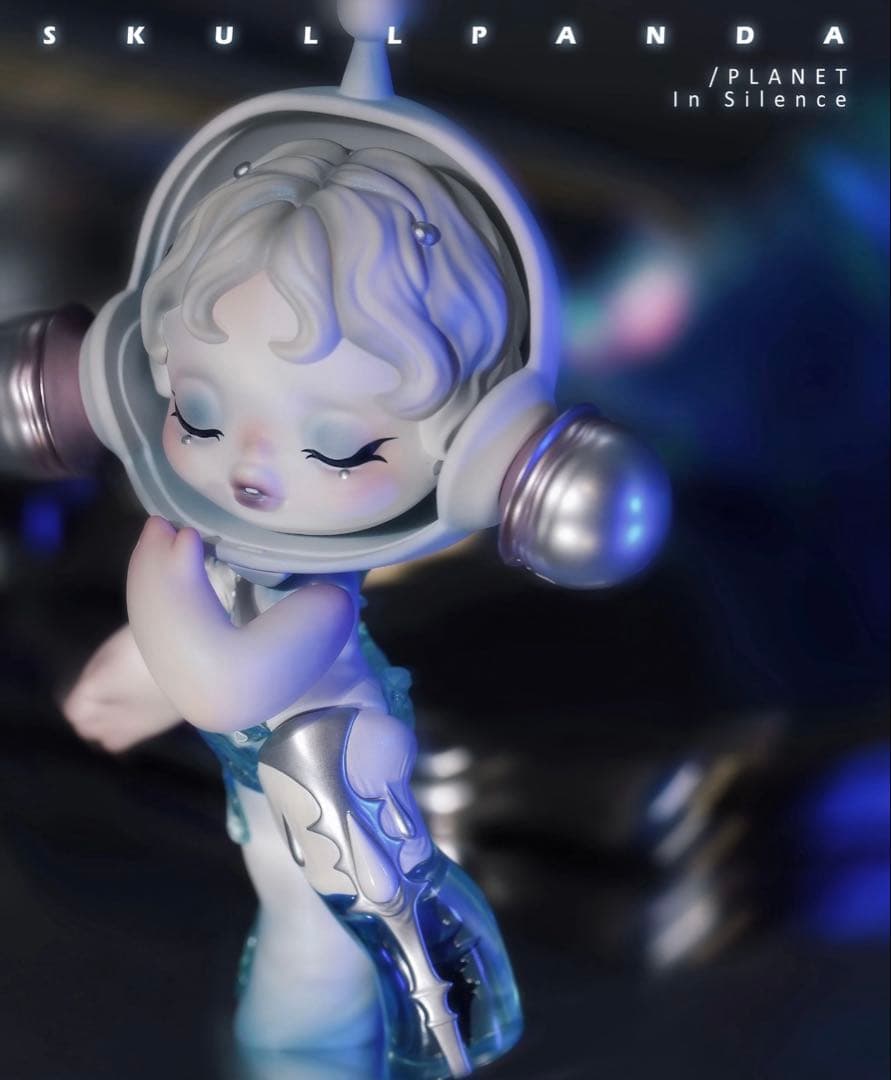 その他 POPMART SKULLPANDA Silence
