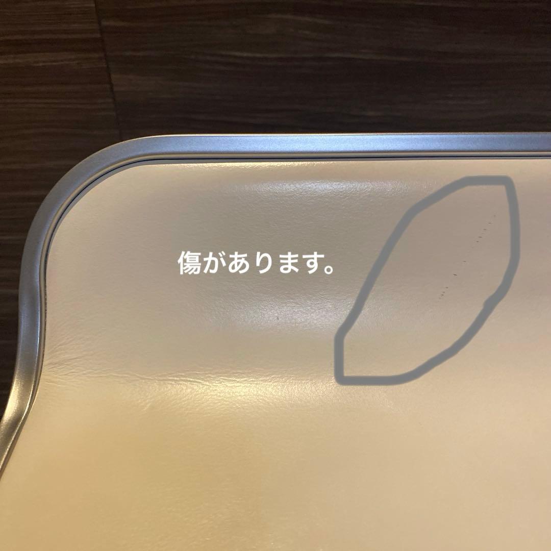 送料込み　ラパルマ カウンターチェア　ホワイトレザー②