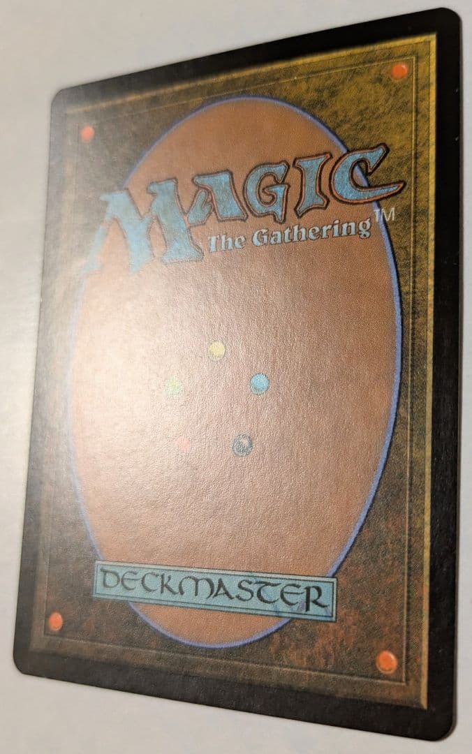 MTG 旧枠 foil　土を食うもの 日本語版　オデッセイ　美品