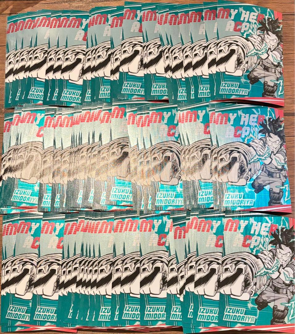 緑谷　ポストカード　まとめ売り 緑谷 ポストカード まとめ売り 黒デク 緑谷 ポストカード まとめ売り