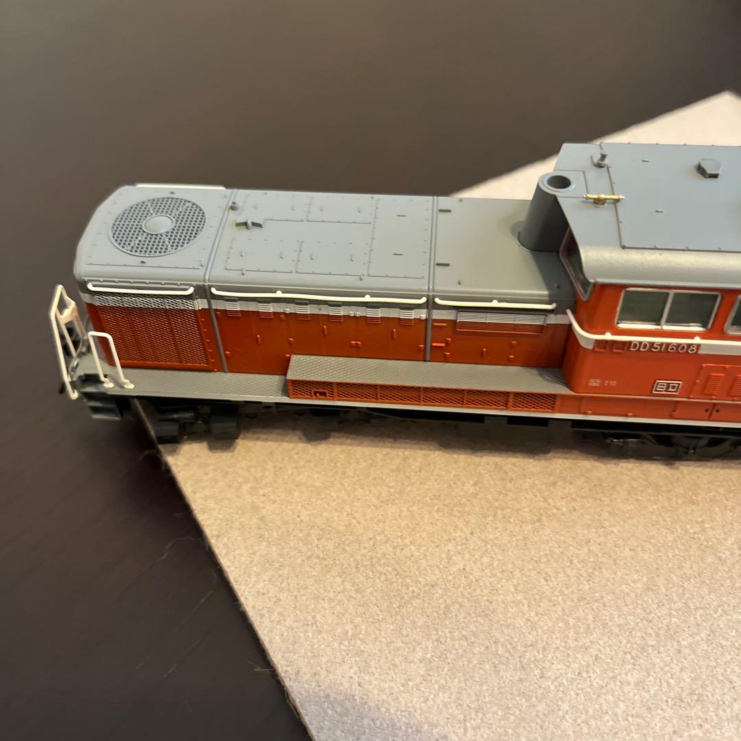 KATO HOゲージ DD51 暖地