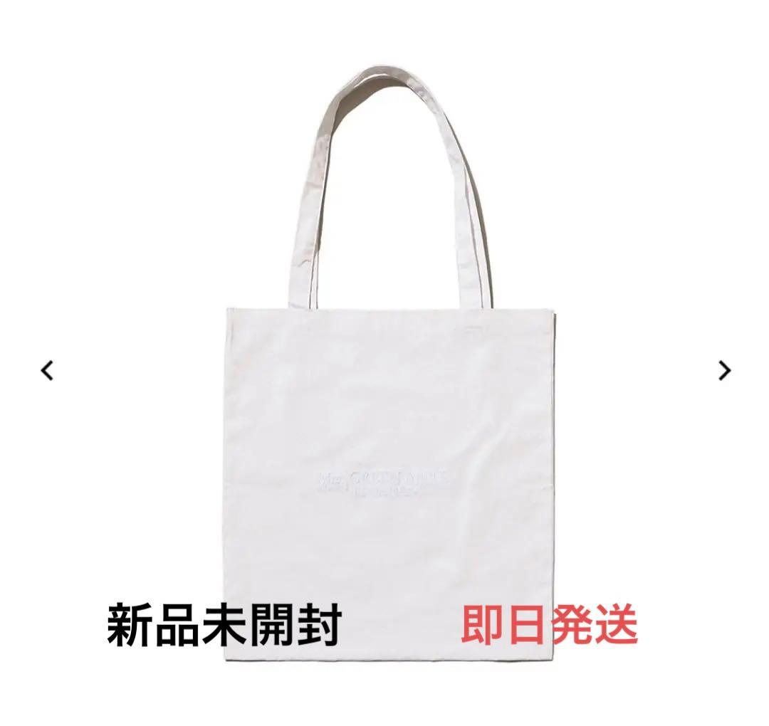 ホワイトラウンジ トートバッグ ミセスグリーンアップルアップル新品未