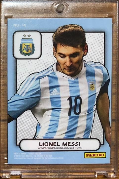 緊急値下げ！Panini Kaboom！Messi メッシ