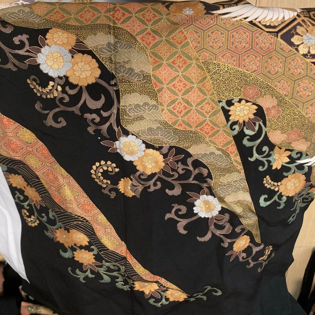 黒留袖 まとめ売り 着物 リメイク リメイク素材