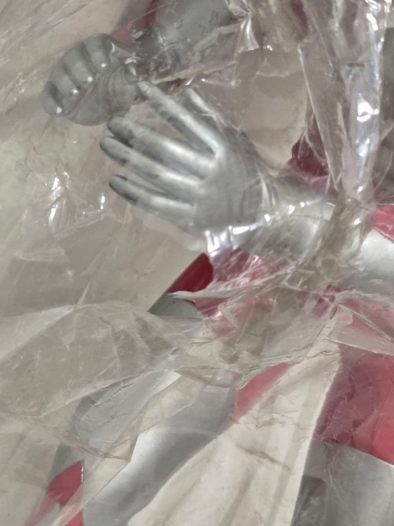 【新品未開封】ウルトラマン ビッグサイズ ソフビ 1999年当時物 DX 袋付き