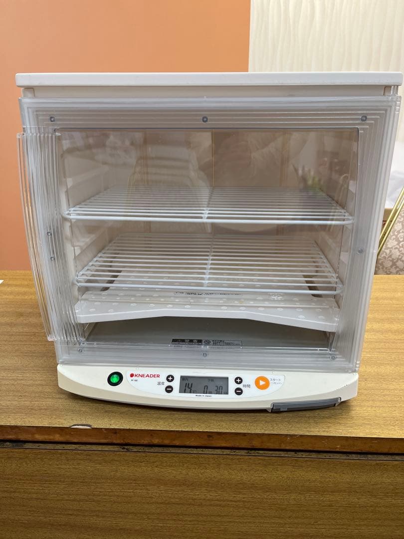 日本ニーダー 洗えてたためる発酵器 PF102 動作確認済 - メルカリ