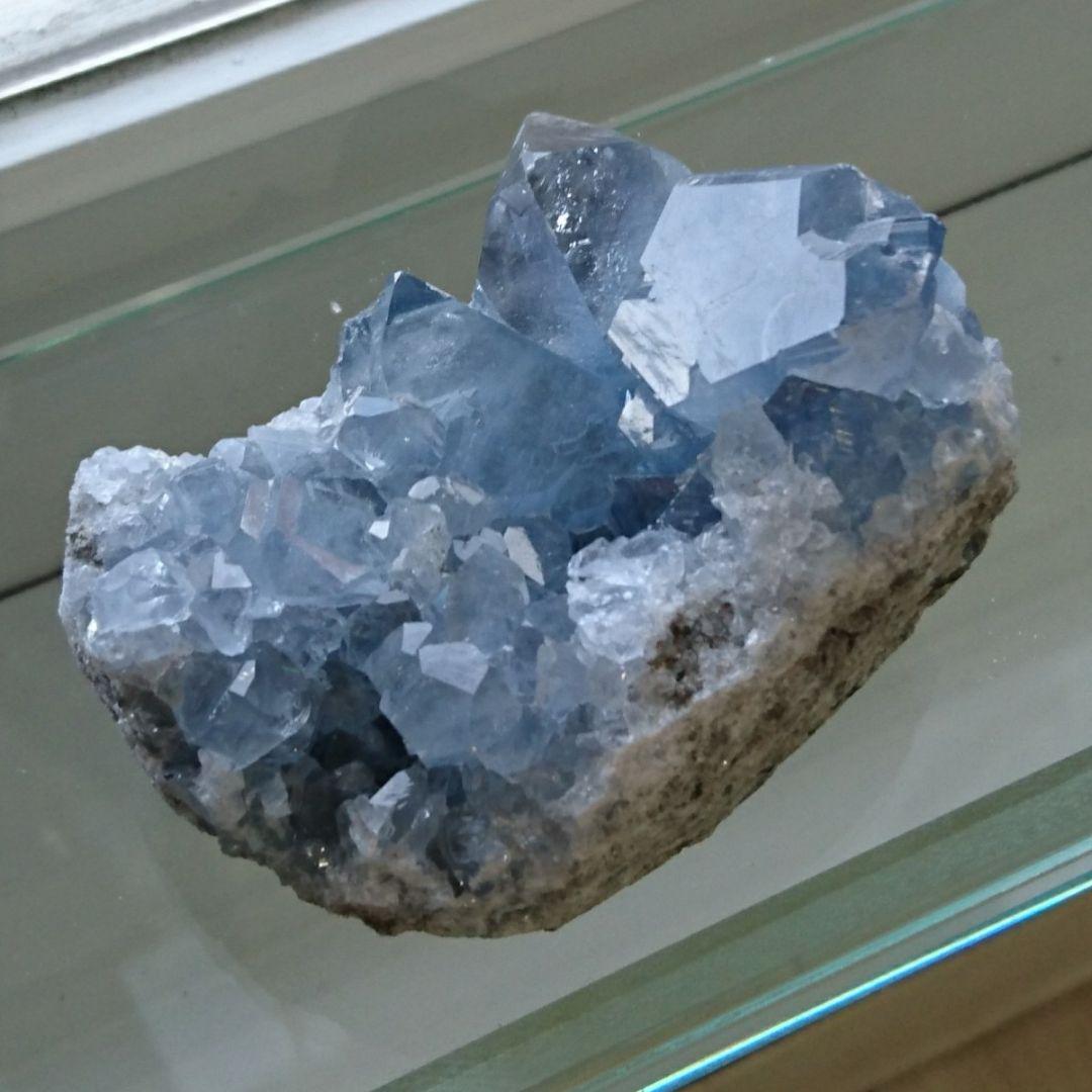 セレスタイト原石 販売 クラスター セレスタイトクラスター（未加工