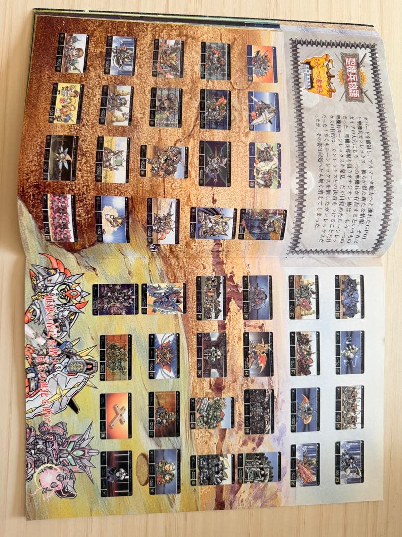 抽選プレゼント非売品　バンダイSDガンダム外伝パーフェクトコレクションムック