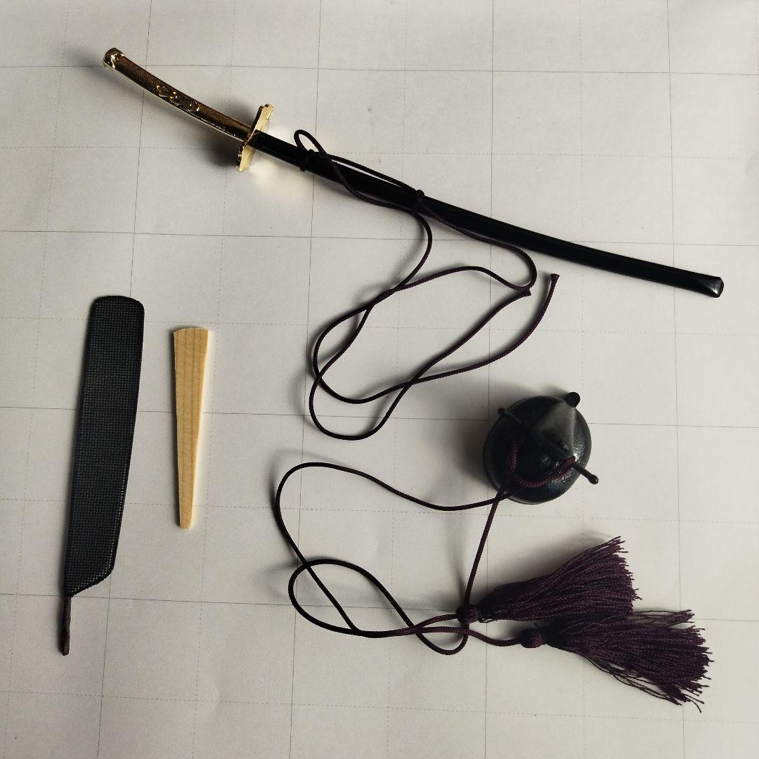 【 未使用・長期保管品】［ひな飾り］内裏雛（男雛 女雛）・親王台