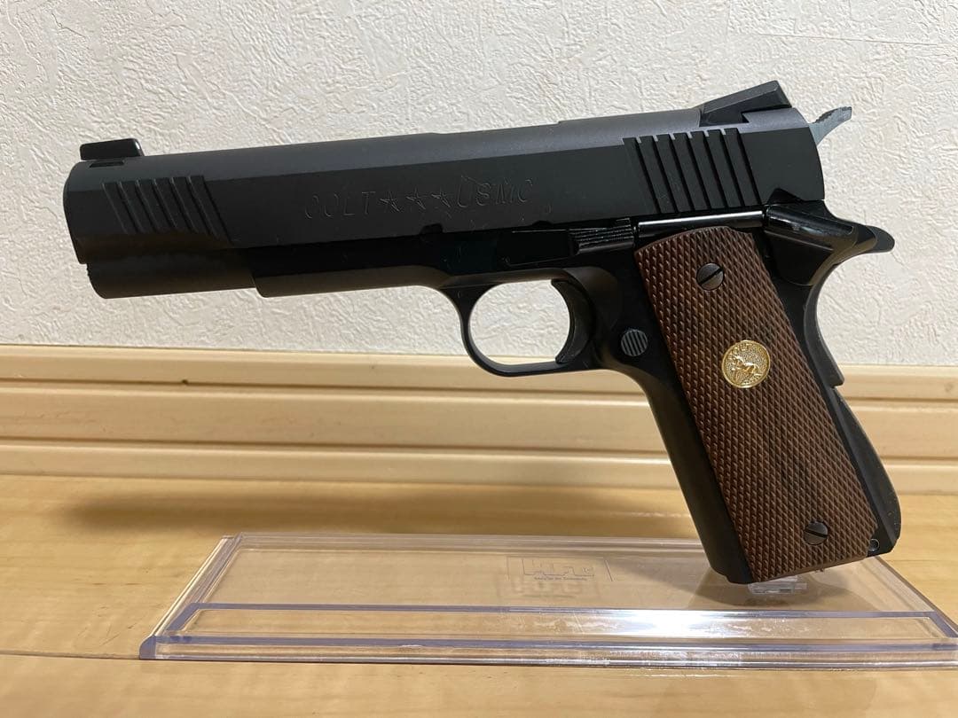 東京マルイ M45A1 BLACK シリーズ70フレーム付き スペアマガジン付属