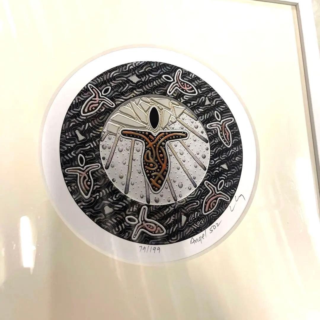 中古 絵画 アート⭐︎奇跡を呼ぶといわれるアンディ・レイキの天使の絵　79/199