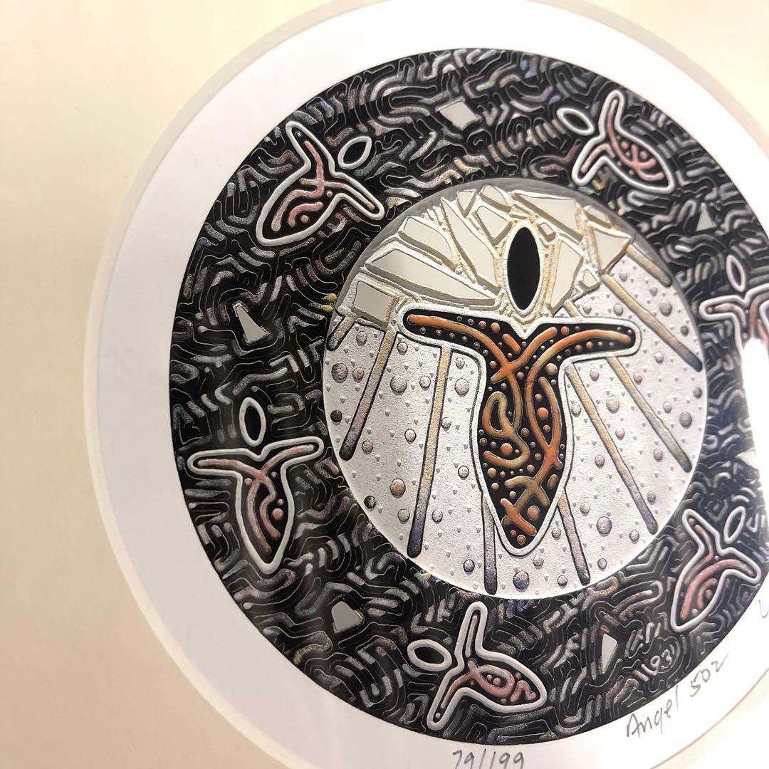 中古 絵画 アート⭐︎奇跡を呼ぶといわれるアンディ・レイキの天使の絵　79/199