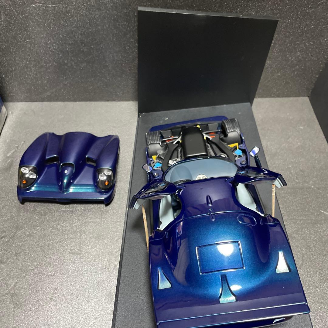 オートアート　1/18 パノス　エスペラント　GTR-1