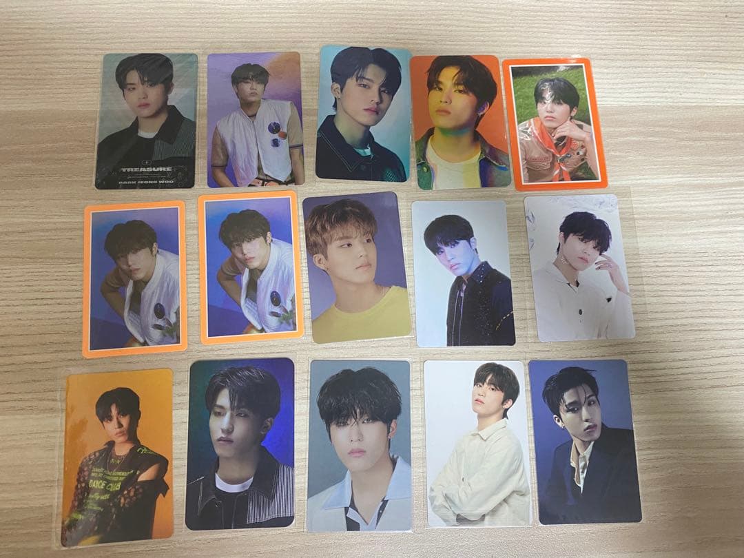 TREASURE ジョンウ トレカ - メルカリ