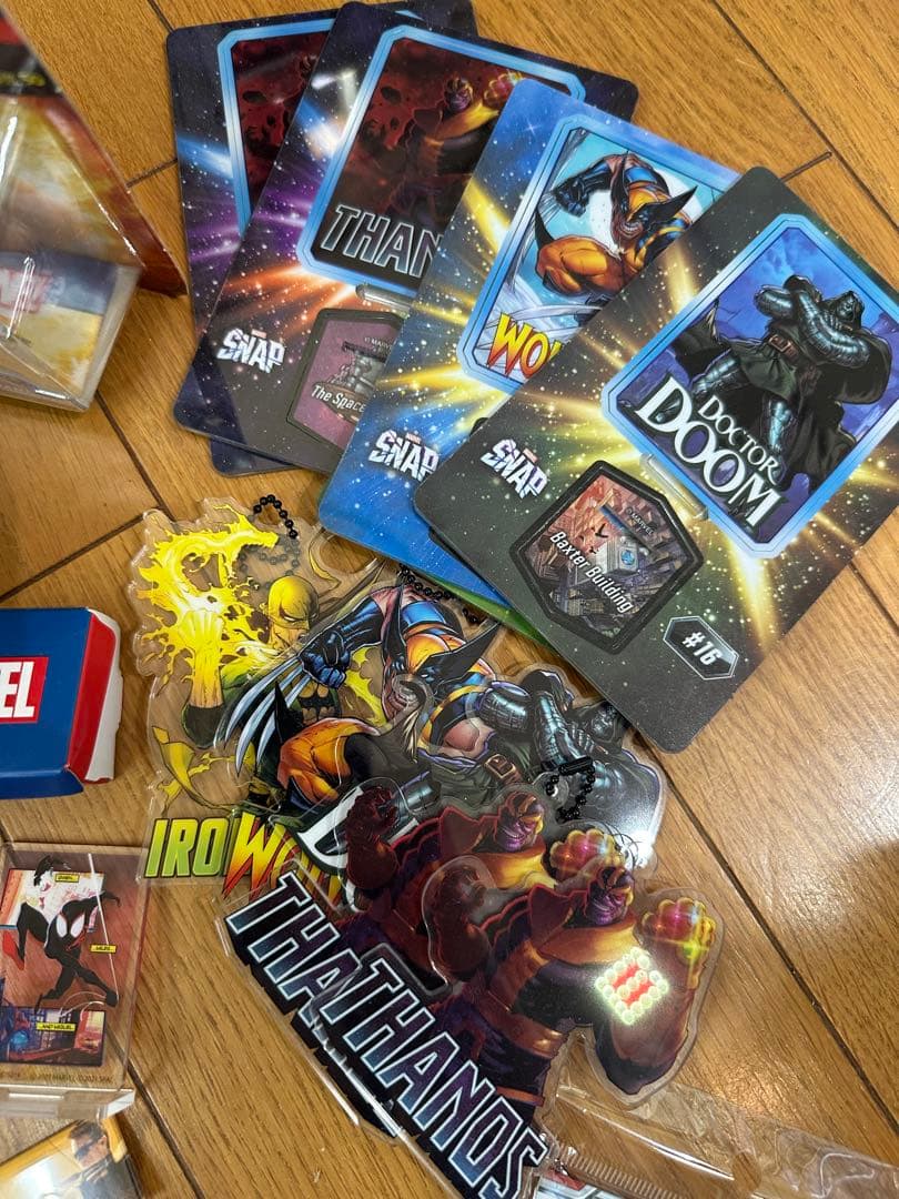 個別販売可能/マーベル アベンジャーズ DC グッズセット