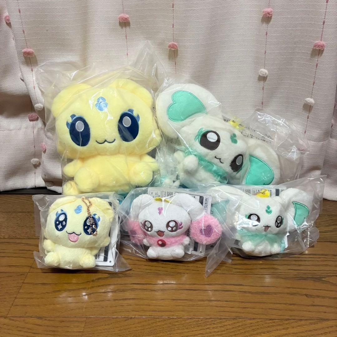 プリキュア　一番くじ　まとめ売り　フィギュア　ぬいぐるみ