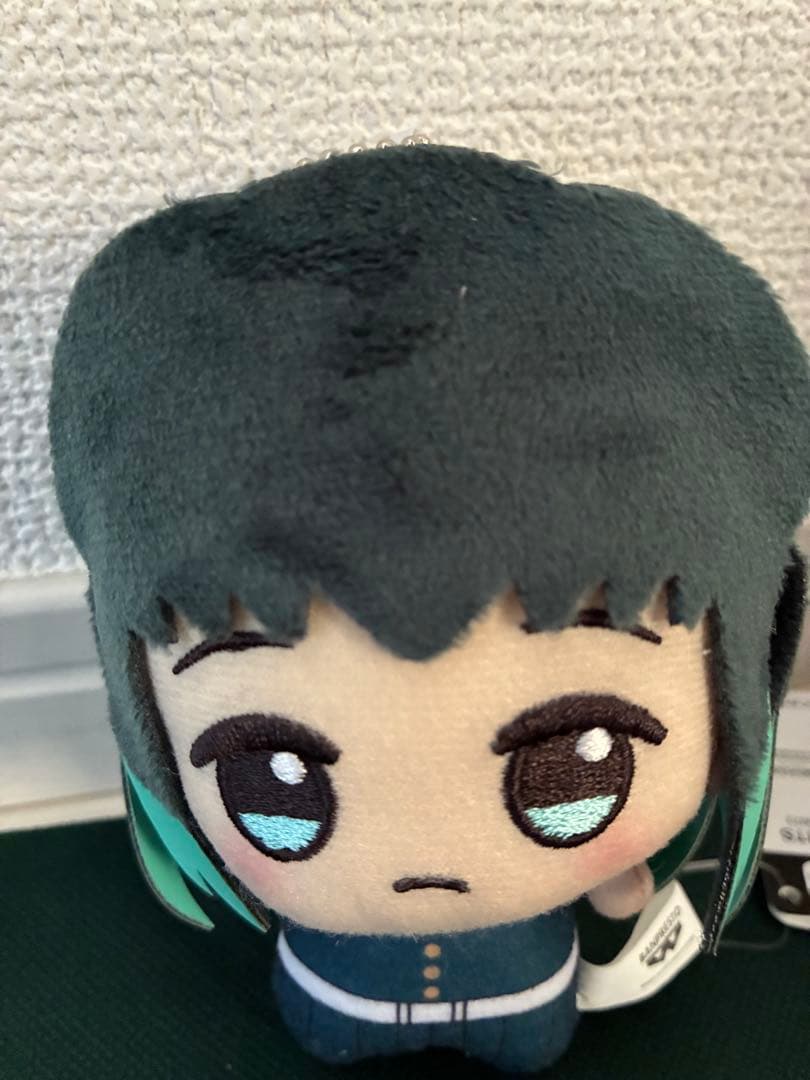 新品未使用　鬼滅の刃　ちびぐるみ　時透無一郎