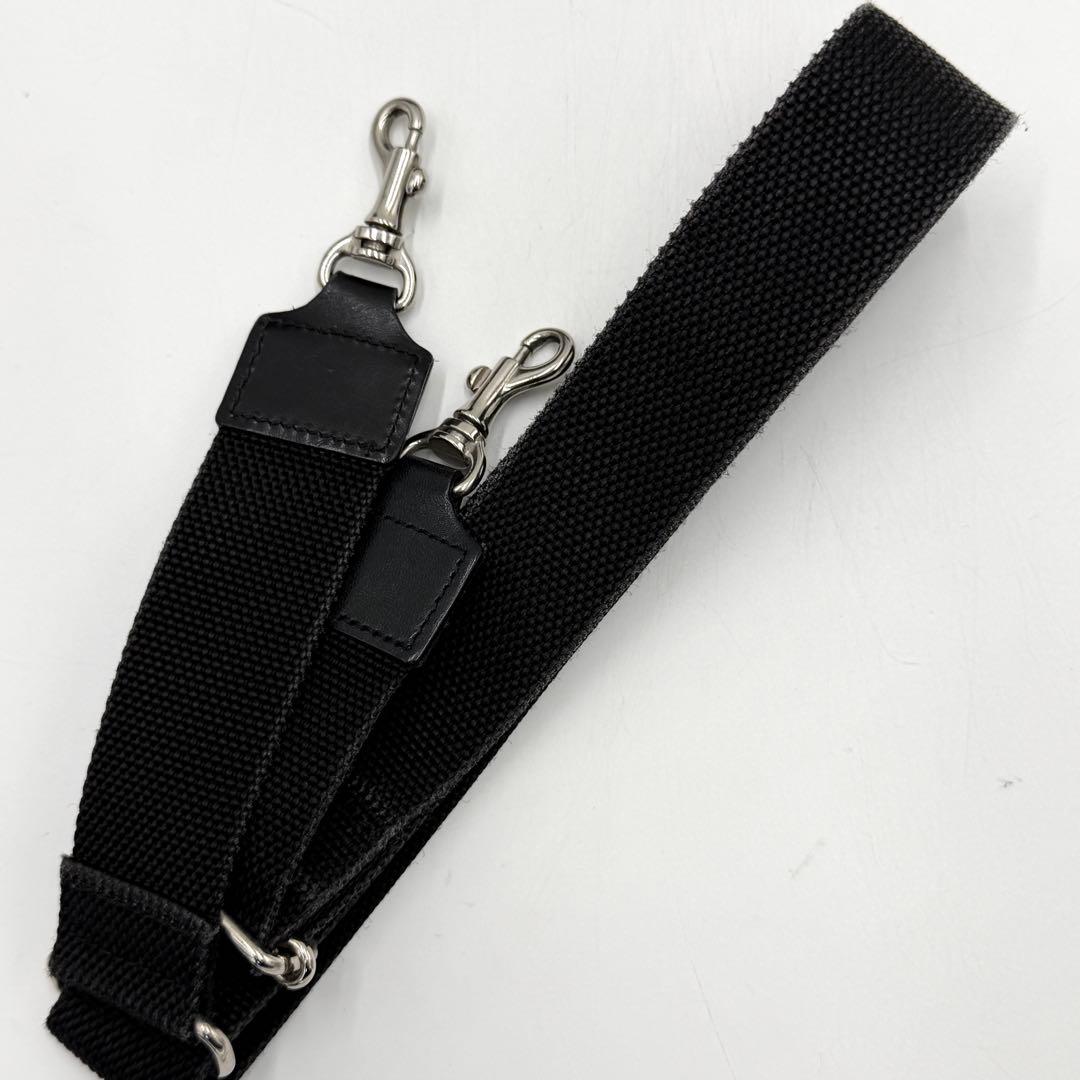 【良品】zattu ローウェル ショルダーバッグ 2way ナイロン ブラック