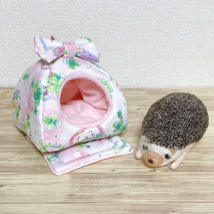 モモンガハウス(カフェ・猫) ボア白 大きいサイズ(家族用) 2200円