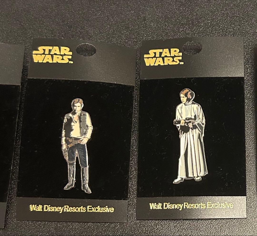 【最終値下げ】【レア】2002年限定スターウォーズ　非売品　ピンバッジ　セット