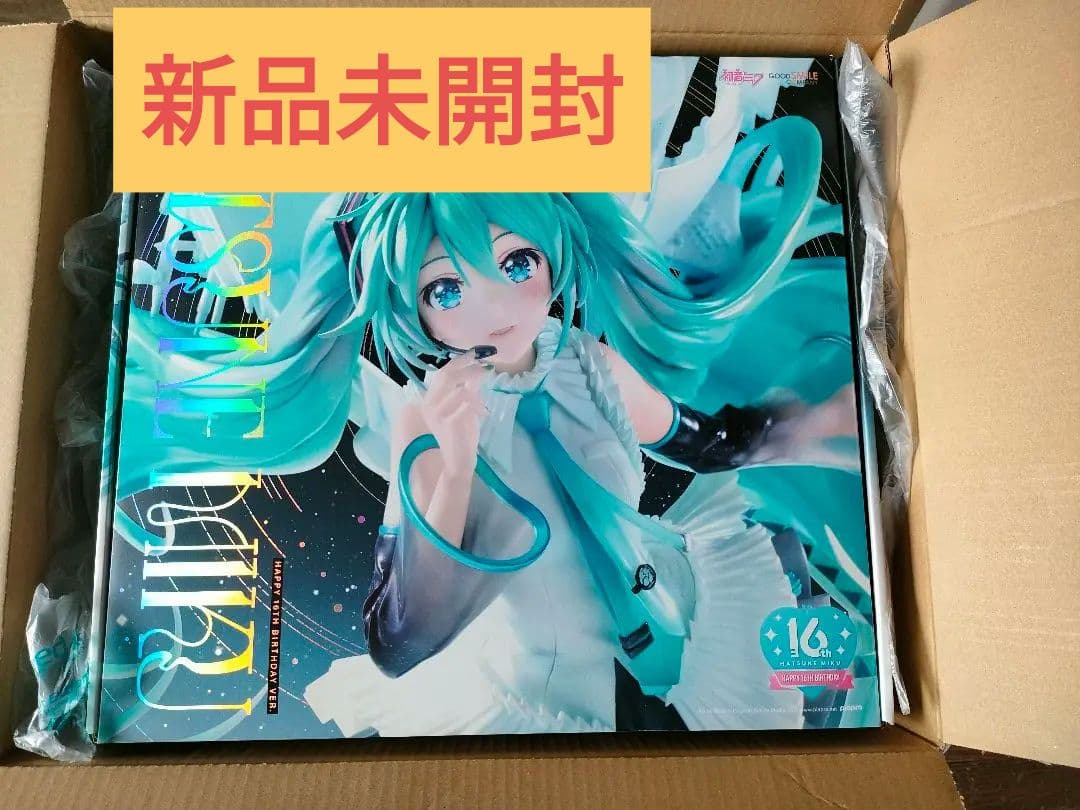 未開封】初音ミク Happy 16th Birthday Ver. 1/7