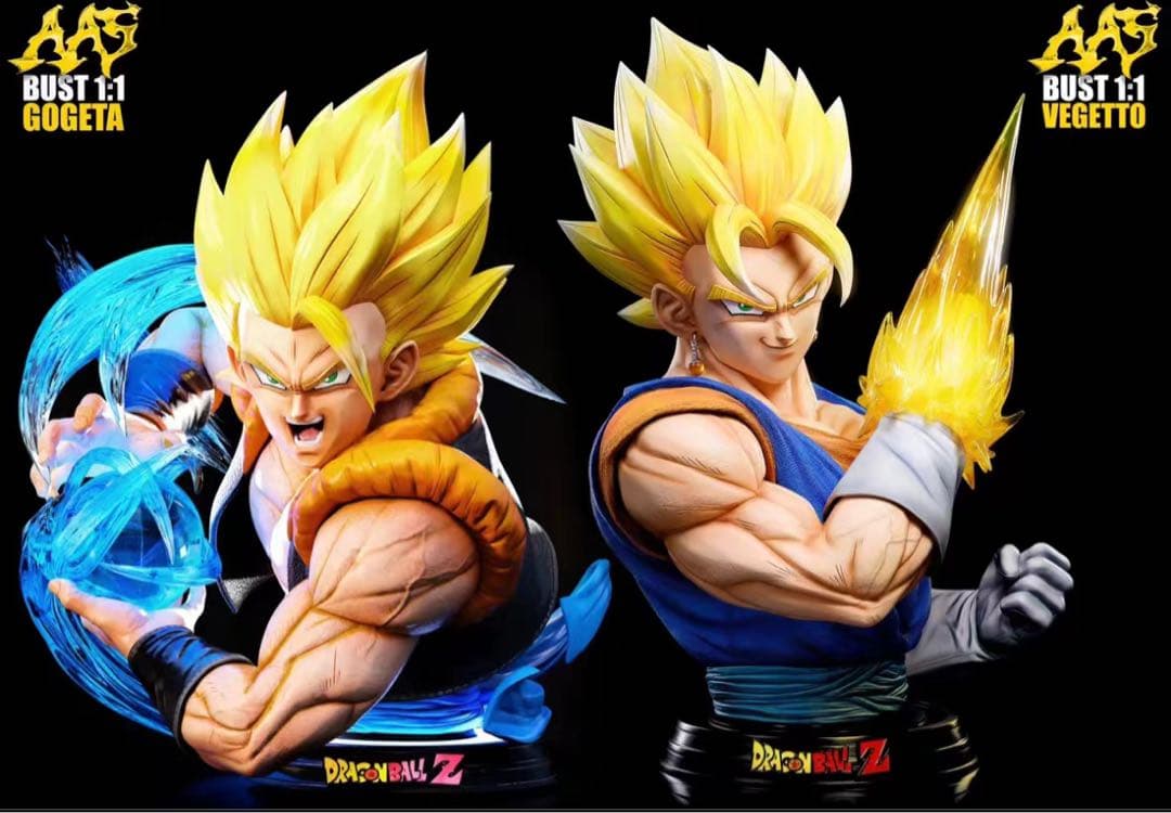 ドラゴンボール ベジット ガレキ ガレージキット スタチュー X⑦