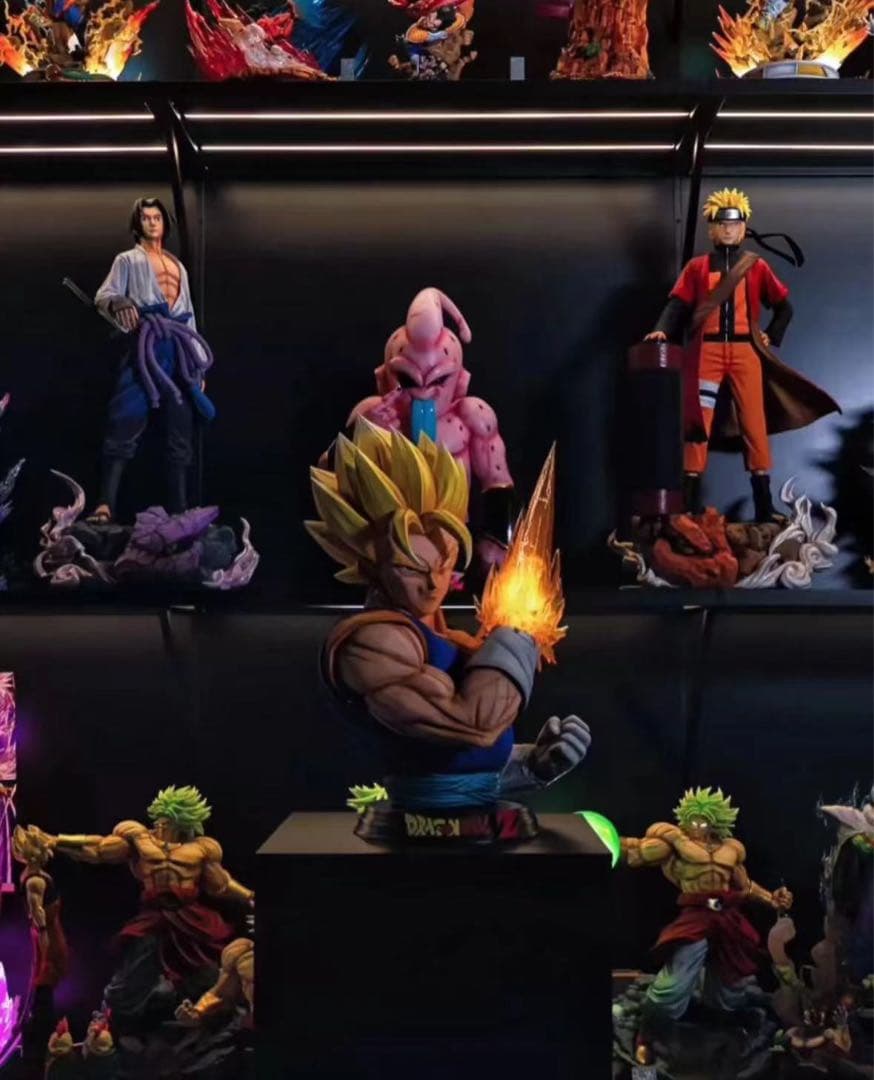 ドラゴンボール ベジット ガレキ ガレージキット スタチュー X⑦